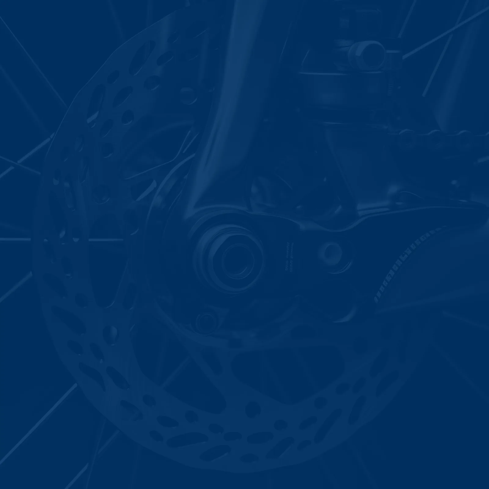 Original FXG bicycle brake artwork
